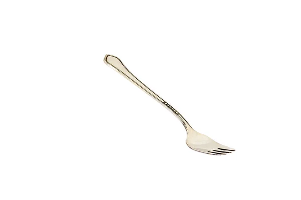 Desert fork isolated on white background — Stock Photo, Image