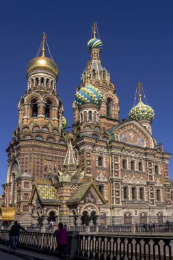 29.06.2017, Saint Petersburg, Rusya Federasyonu. Sabah at Nevsky Prospect