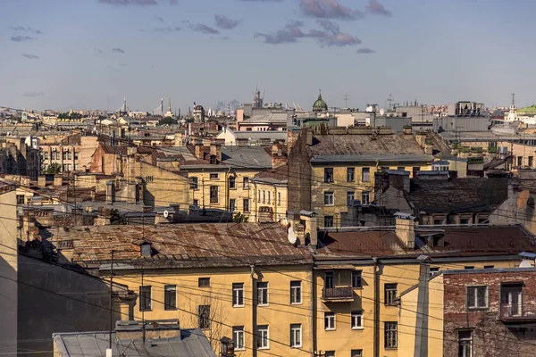 29.06.2017, Saint Petersburg, Rusya Federasyonu. Sabah at Nevsky Prospect