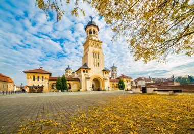 Ortaçağ Kalesi, Alba Iulia, Transilvanya, Romanya.