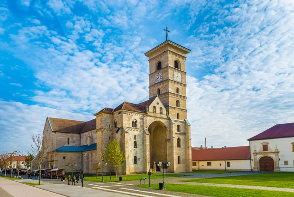 St Michael's Katolik Katedrali Alba Iulia, Transilvanya, Romanya