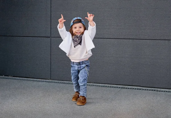 model çocuk hip-hop.baby beysbol şapkası.