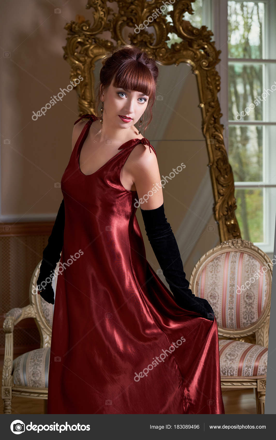 retro sexy dress