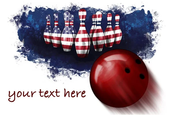 Hedef Amerika 'yı vurdu, ülke riski. Güçlü ekonomik yıkım, kriz, kayıp tehlikesi. Birleşmiş Milletler, sorunu durdurun. Skittles bayrağı, izole edilmiş beyaz arka plan. metin için yer.