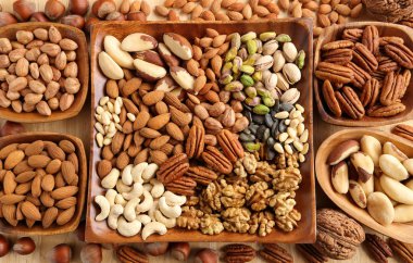 Fındık çeşitleri.