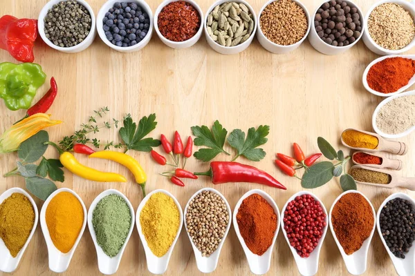 Spices and herbs. — Stock Photo, Image