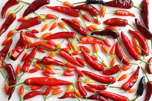 Mexican hot chilli peppers. — Stock Photo, Image