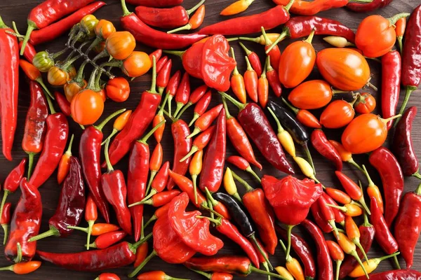 Chiles picantes mexicanos . — Foto de Stock