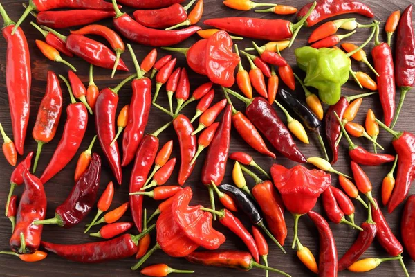 Chiles picantes mexicanos . — Foto de Stock