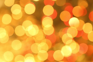 altın bokeh arkaplanı.