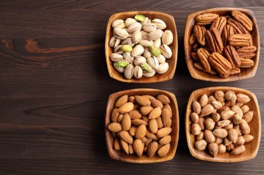 Kuruyemiş çeşitleri.