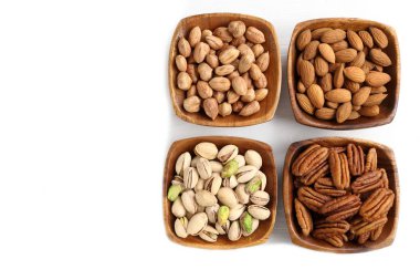 Kuruyemiş çeşitleri.