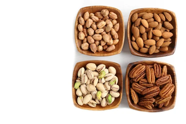 Kuruyemiş çeşitleri.