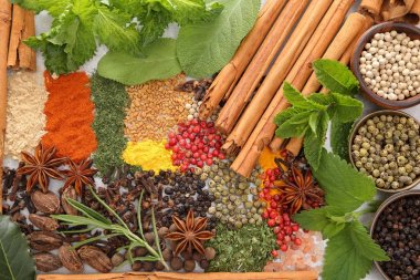 Bitkiler ve baharatlar..