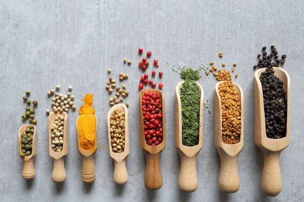 Spices and herbs. — Stock Photo, Image