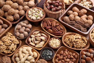 fındık karışımı.