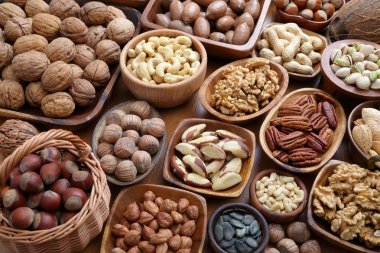 fındık karışımı.