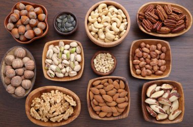 Kuruyemiş çeşitleri