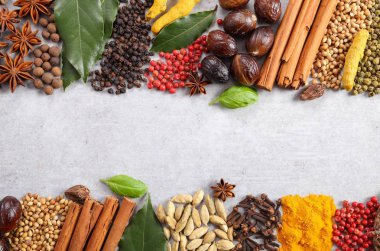 Aromatik Hint baharat.