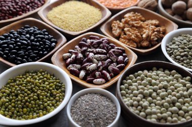 sağlıklı organik gıda.