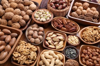 fındık karışımı.