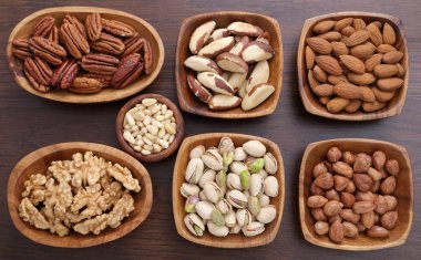 Kuruyemiş çeşitleri