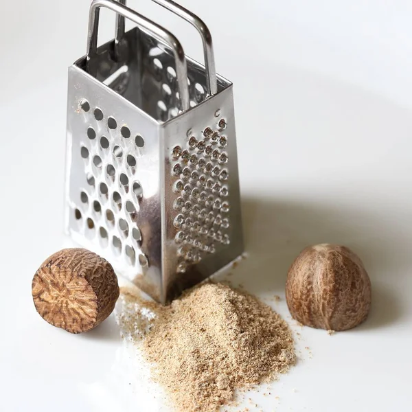 Nutmeg. — Stock Photo, Image