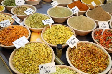 Bitkiler ve baharatlar..