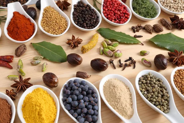 Herbs and spices. — Stock Photo, Image