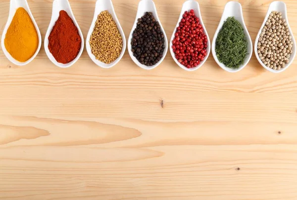 Herbs and spices. — Stock Photo, Image