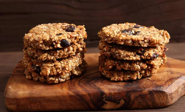 Oatmeal cookies. — Stock Photo, Image