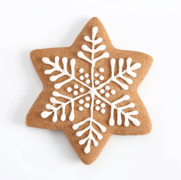 Gingerbread cookie. — Stock Photo, Image