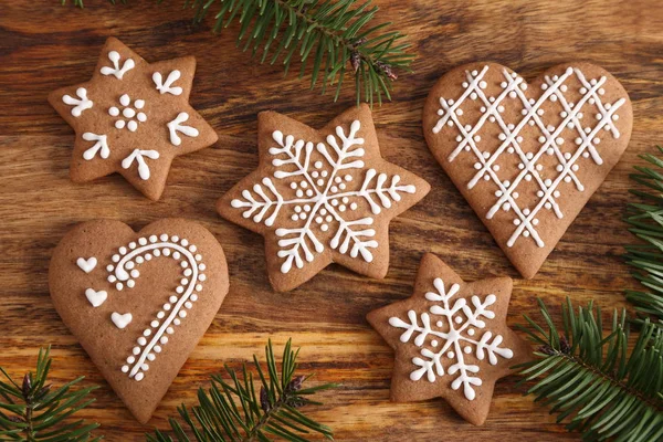 Gingerbread cookies. — Stock Photo, Image