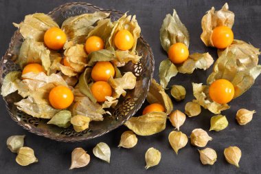 Physalis meyve.