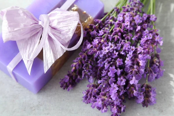 Buquê de lavanda . — Fotografia de Stock