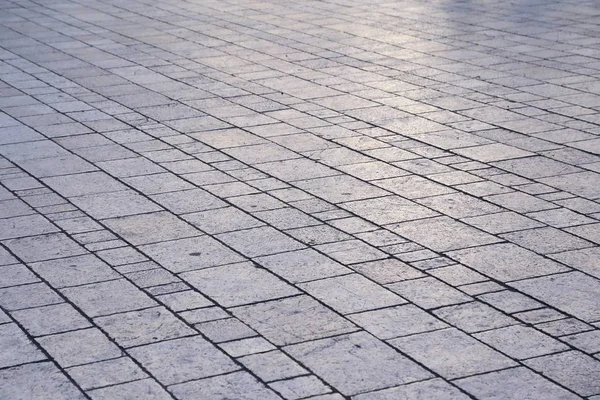 Sett Блокирует Текстуру Фона Плиточный Декоративный Тротуар — стоковое фото