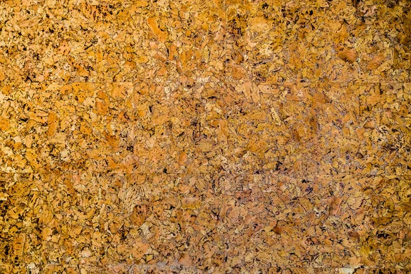 Fermer Contexte et texture de la surface en bois de panneau de liège, produit naturel industriel — Photo