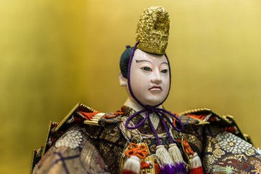 Tayland - 4 Nisan 2016: Japon İmparatoru bebek Gaysorn Plaza Japonya sergide. Bangkok, Tayland