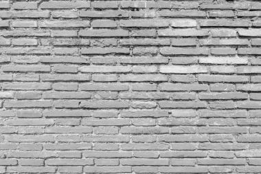 yaşlı beyaz tuğla duvar doku arka plan olarak