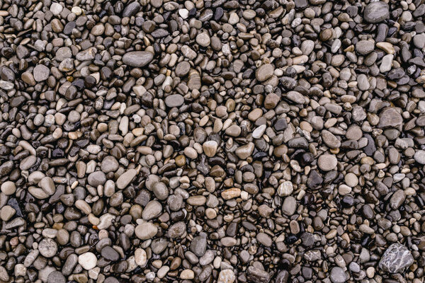 rock stone coastal shore texture as background