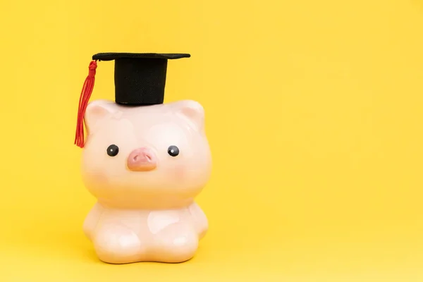 Fundo Educação Bolsa Estudo Poupança Para Conceito Universidade Faculdade Estudo — Fotografia de Stock