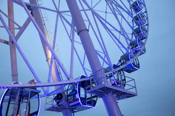 Чортове колесо, Ferris світу — стокове фото