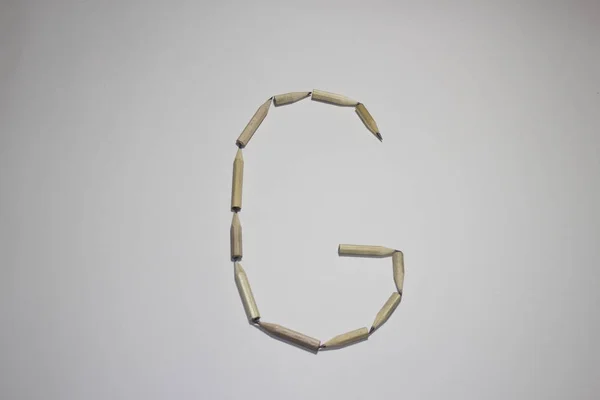 alfabe sembol - harf g