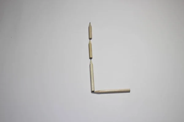 alfabe sembol - l harfi