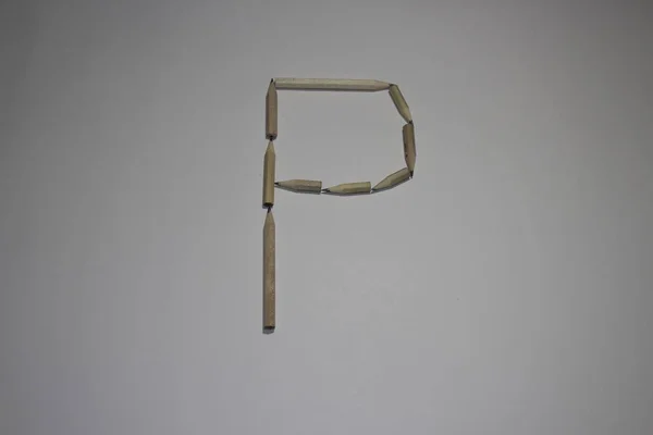 alfabe sembol - harf p