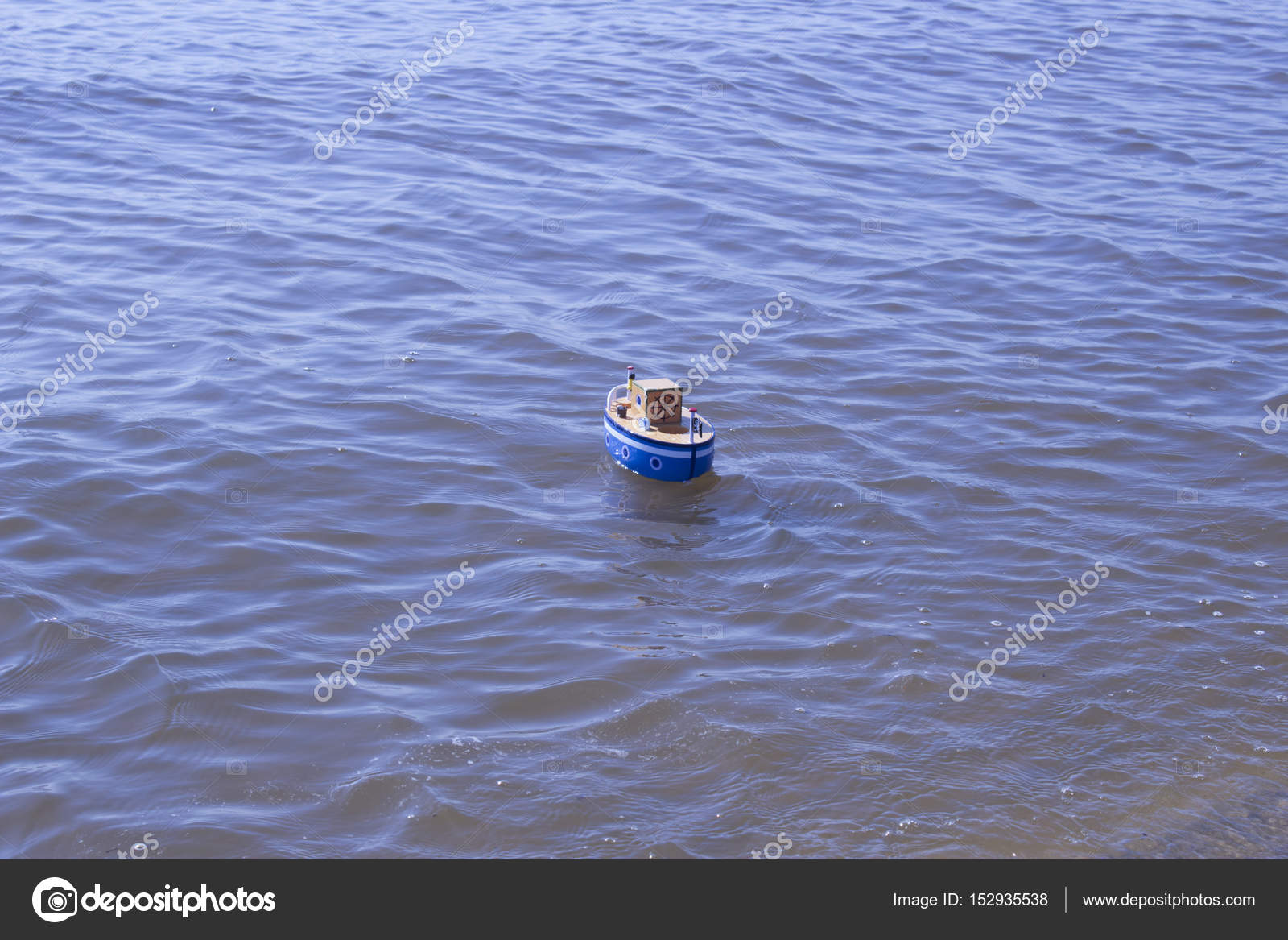 toy boat that floats