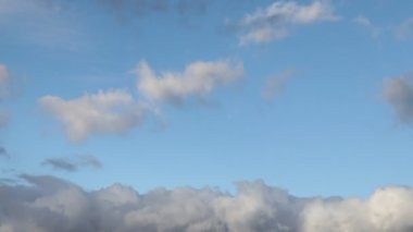 Bulutlu gökyüzünün zamanlaması