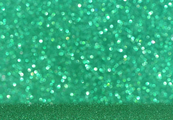 Verde brilhante borrão brilho fundo — Fotografia de Stock