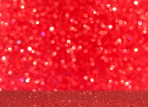 Red bright blur glitter background — Stock Photo, Image