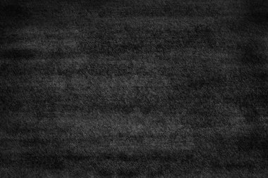 Blackboard için arka plan üzerinde siyah yüzey, soyut tebeşir ile kara tahta ovuşturdu.